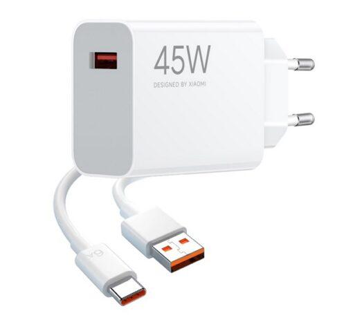 XIAOMI hálózati töltő USB aljzat (45W