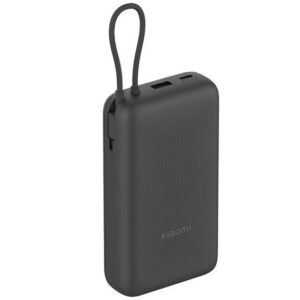 XIAOMI vésztöltő Type-C / USB aljzat (20000mAh