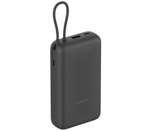 XIAOMI vésztöltő Type-C / USB aljzat (20000mAh