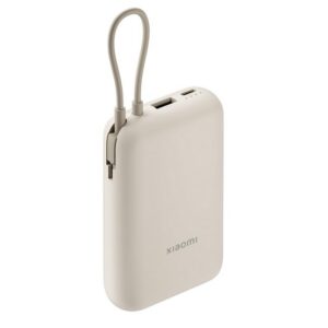 XIAOMI vésztöltő USB+Type-C aljzat (10000mAh