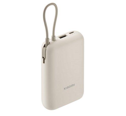 XIAOMI vésztöltő USB+Type-C aljzat (10000mAh