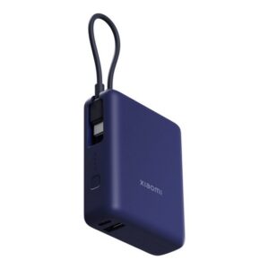 XIAOMI vésztöltő USB+Type-C aljzat (10000mAh