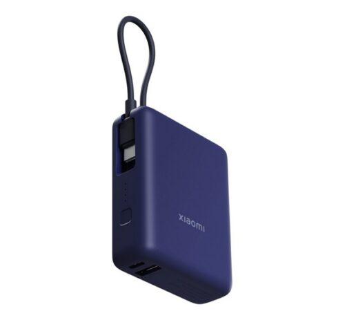 XIAOMI vésztöltő USB+Type-C aljzat (10000mAh