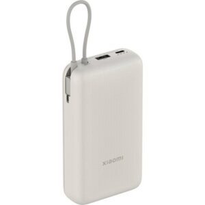 XIAOMI vésztöltő USB+Type-C aljzat (20000mAh