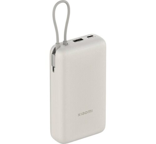 XIAOMI vésztöltő USB+Type-C aljzat (20000mAh