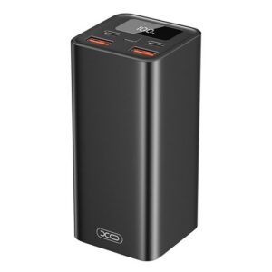 XO PB97 vésztöltő 2 USB+2 Type-C aljzat (20000mAh