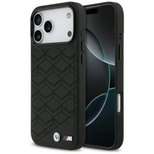 tok BMW M alakú logó MagSafe iPhone 17 Pro Max készülékhez fekete