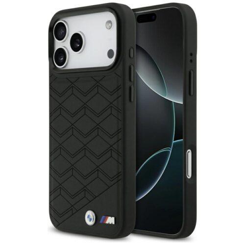 tok BMW M alakú logó MagSafe iPhone 17 Pro Max készülékhez fekete