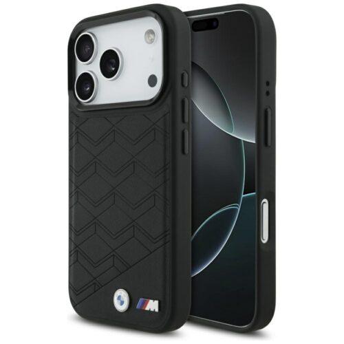 tok BMW M alakú logó MagSafe iPhone 17 Pro készülékhez fekete