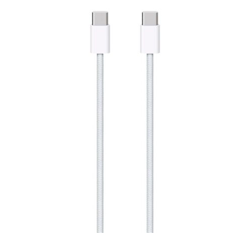 APPLE adatkábel és töltő (szőtt anyag