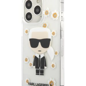 Apple iPhone 13 Pro KARL LAGERFELD KLHCP13LHFLT TPU Hátlap - Átlátszó