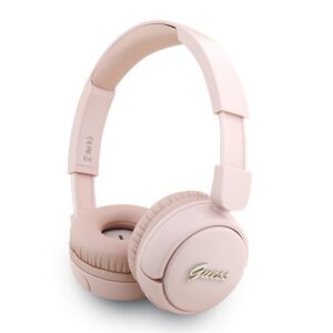 GUESS SCRIPT METAL LOGO bluetooth fejhallgató SZTEREO (v5.3