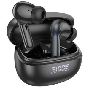 HOCO EQ5 Energy Bluetooth fülhallgató ANC+ENC zajcsökkentéssel - fekete
