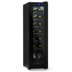 Klarstein Shiraz 14 Slim Uno borhűtő 14 plack 5 - 18 °C érintésvezérlés