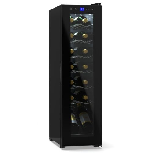 Klarstein Shiraz 14 Slim Uno borhűtő 14 plack 5 - 18 °C érintésvezérlés