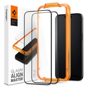 SPIGEN ALM FC képernyővédő üveg 2db (2.5D