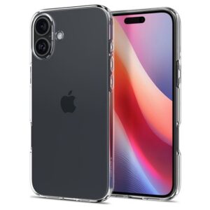 SPIGEN CRYSTAL FLEX szilikon telefonvédő (ütésállóság