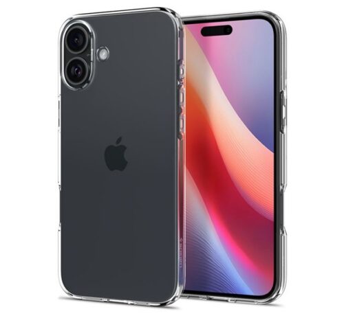 SPIGEN CRYSTAL FLEX szilikon telefonvédő (ütésállóság