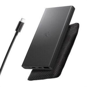 SPIGEN EA2210 vésztöltő USB+2 Type-C aljzat (10000mAh