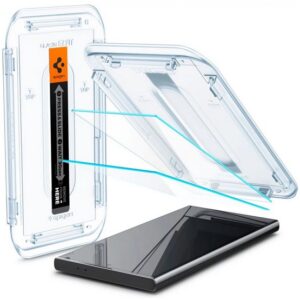 SPIGEN EZ FIT HD képernyővédő üveg 2db (2.5D