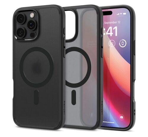 SPIGEN ULTRA HYBRID MAG műanyag telefonvédő (ütésállóság