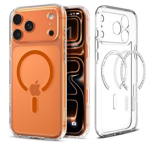 SPIGEN ULTRA HYBRID MAG műanyag telefonvédő (ütésállóság