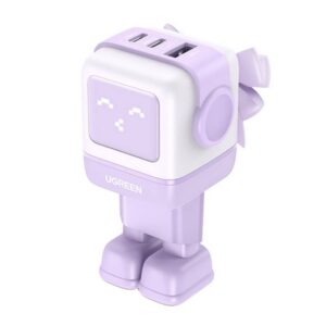 UGREEN NEXODE RG hálózati töltő USB+2 Type-C aljzat (65W
