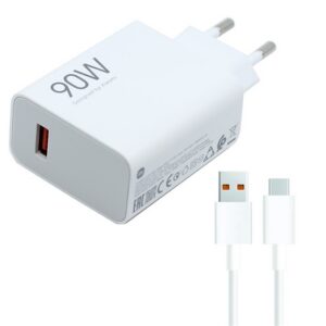 XIAOMI HYPERCHARGE COMBO hálózati töltő USB aljzat (90W