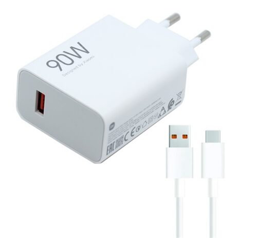 XIAOMI HYPERCHARGE COMBO hálózati töltő USB aljzat (90W