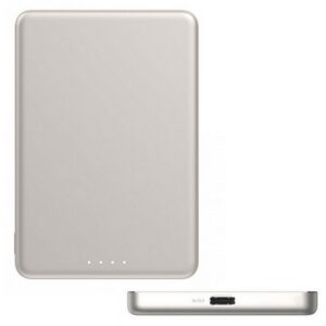 XIAOMI SUPER SLIM vésztöltő Type-C aljzat (5000mAh
