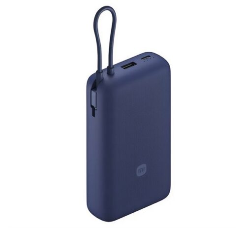 XIAOMI vésztöltő USB+Type-C aljzat (20000mAh