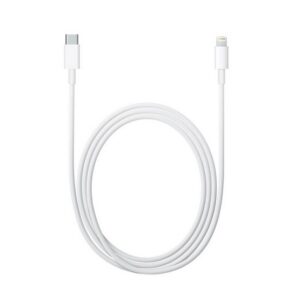 APPLE adatkábel és töltő (Type-C - lightning 8pin