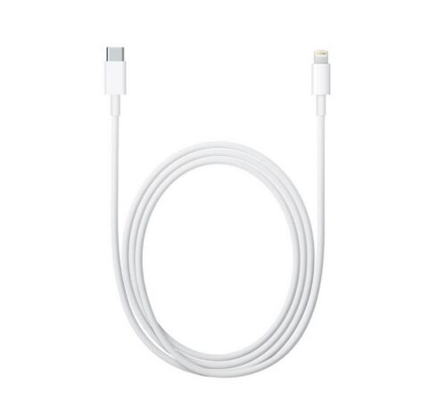 APPLE adatkábel és töltő (Type-C - lightning 8pin