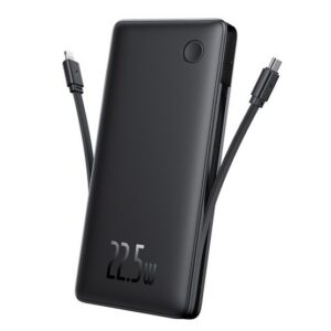 BASEUS AIRPOW AIR LITE vésztöltő USB+Type-C aljzat (10000mAh
