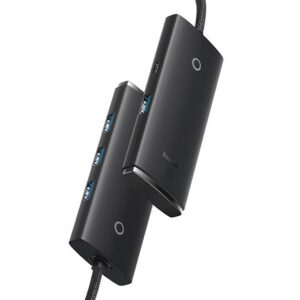 BASEUS LITE USB HUB 4in1 (aktív