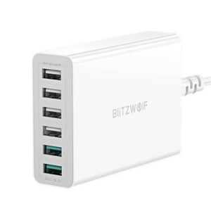 BLITZWOLF hálózati elosztó 6 USB aljzat (5V/3A