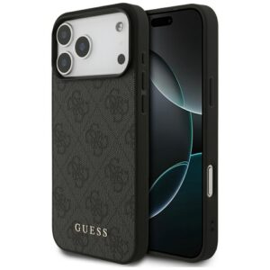 GUESS tok az IPHONE 17 Pro Max készülékhez GUHCP17XG4GFGR (PU 4G Classic) barna színben