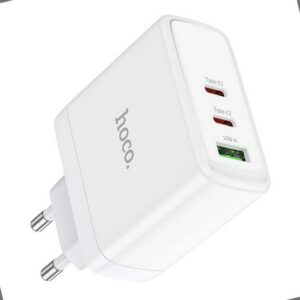 HOCO N30 hálózati töltő USB+2 Type-C aljzat (65W