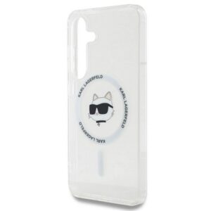 KARL LAGERFELD IML CHOUPETTE HEAD MAGSAFE szilikon telefonvédő (ütésállóság