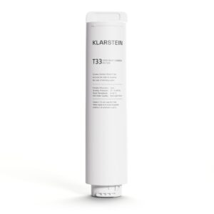 Klarstein PureFina T33 csere ülepítő-szénszűrő / tartozék