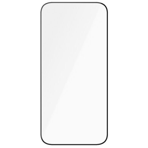 PanzerGlass Ceramic Protection kerámiaüveg fekete szegéllyel felhelyezést segítő kerettel iPhone 15 Pro - Image 2