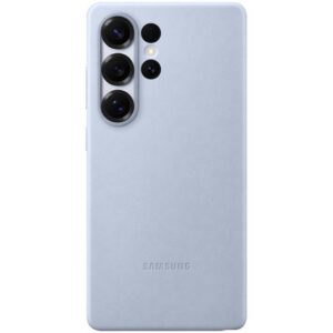 SAMSUNG műanyag telefonvédő (ECO bőr hatású hátlap) VILÁGOSKÉK Samsung Galaxy S25 Ultra (SM-S938)