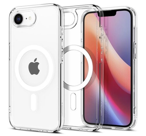 SPIGEN CRYSTAL HYBRID szilikon telefonvédő (ütésállóság
