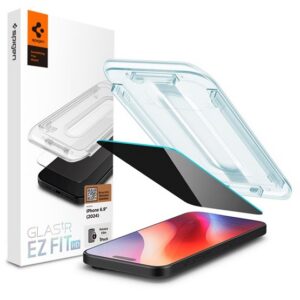 SPIGEN EZ FIT képernyővédő üveg (2.5D