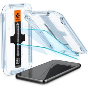 SPIGEN EZ FIT képernyővédő üveg 2db (2.5D