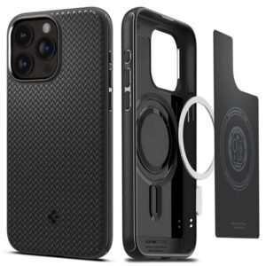 SPIGEN MAG ARMOR műanyag telefonvédő (közepesen ütésálló