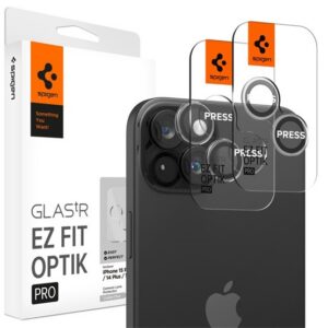 SPIGEN OPTIK PRO kameravédő üveg 2db (lekerekített szél