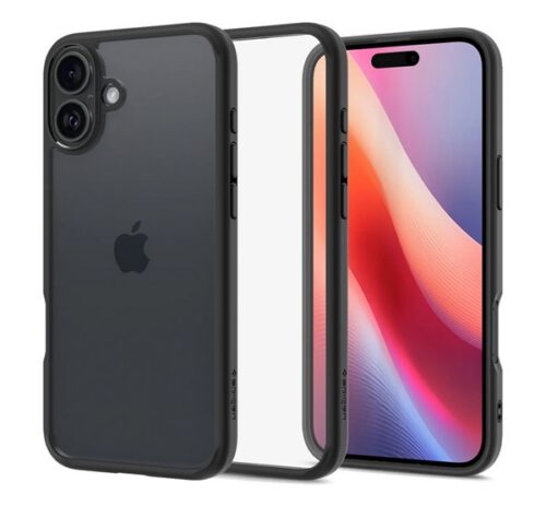 SPIGEN ULTRA HYBRID műanyag telefonvédő (ütésállóság