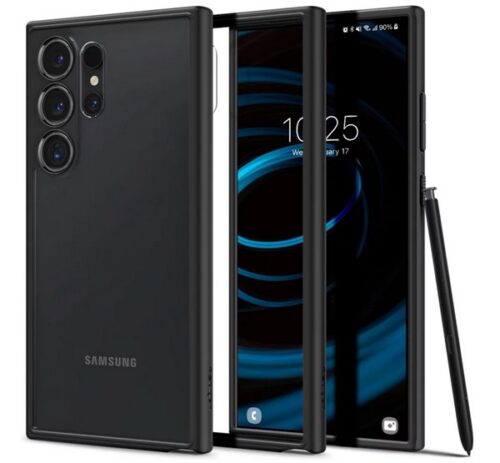 SPIGEN ULTRA HYBRID műanyag telefonvédő (ütésállóság