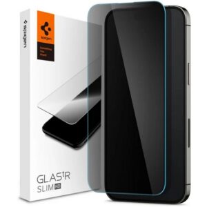 SPIGEN képernyővédő üveg (2.5D